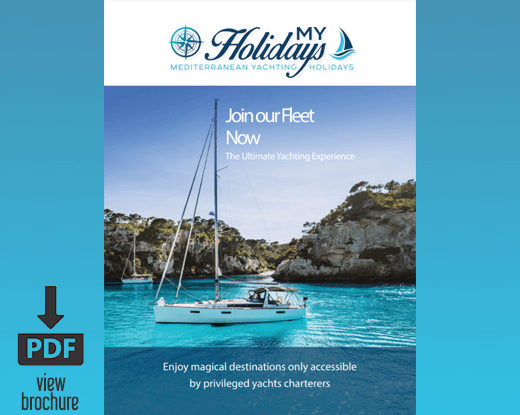 book rental yacht in Greece
